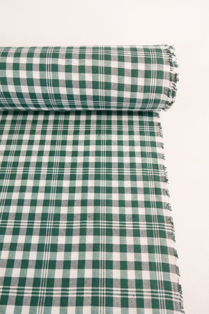 Dolly - Yarn Dyed Linen Check | Clover