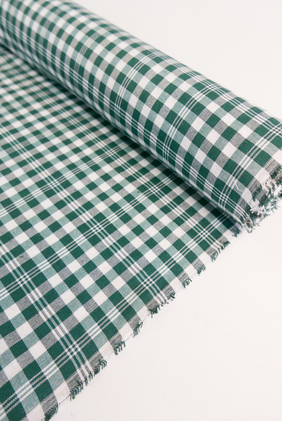 Dolly - Yarn Dyed Linen Check | Clover