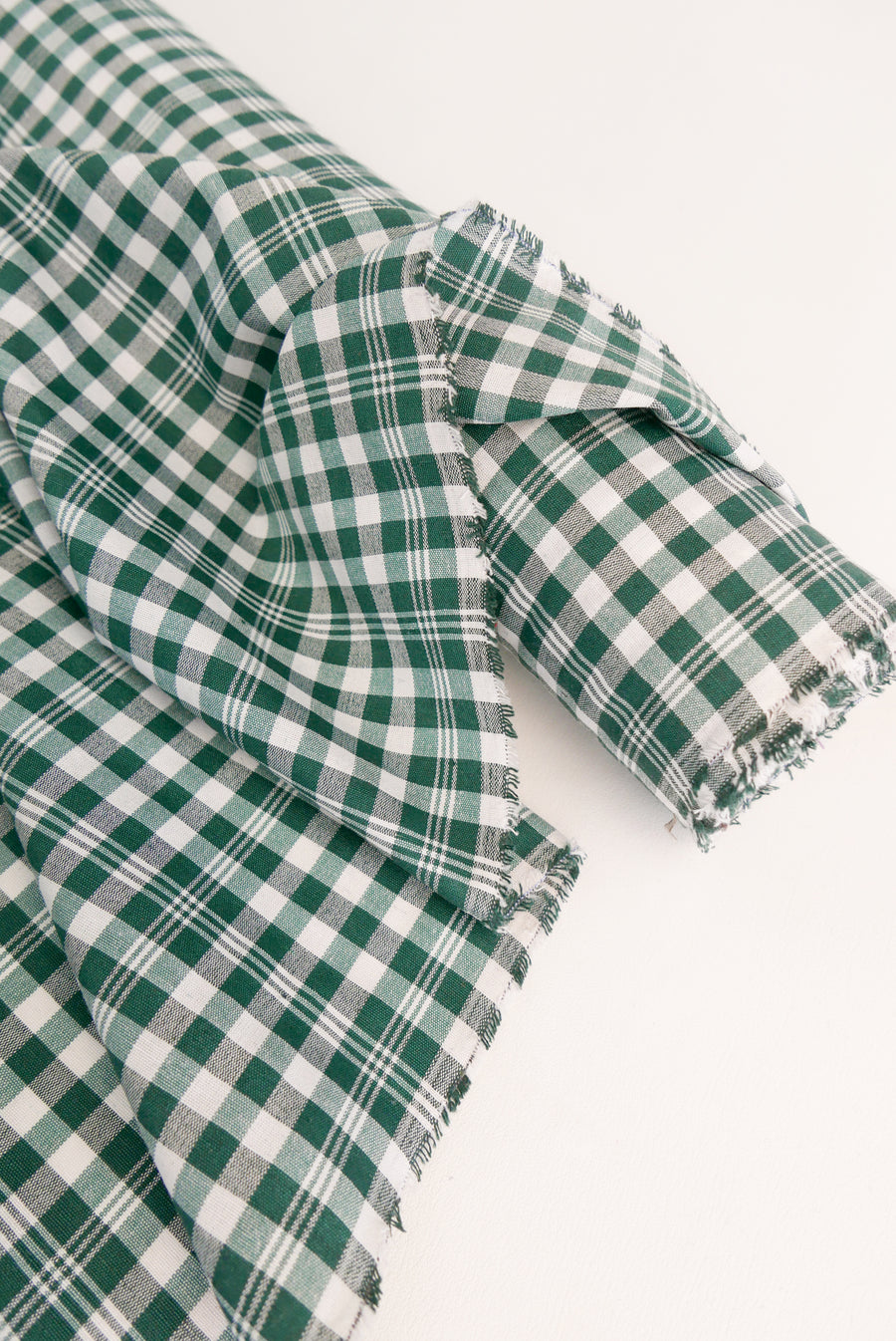 Dolly - Yarn Dyed Linen Check | Clover