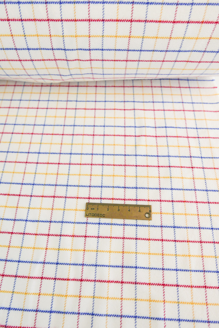 Ex-Designer | Italian Flannel - Cream