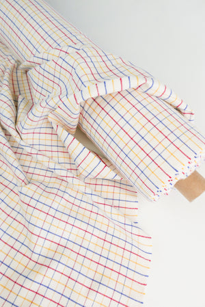 Ex-Designer | Italian Flannel - Cream