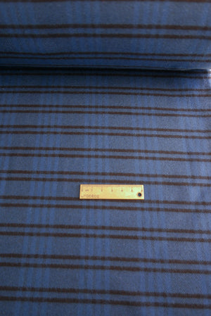 Ex-Designer | Italian Flannel - Royal Blue