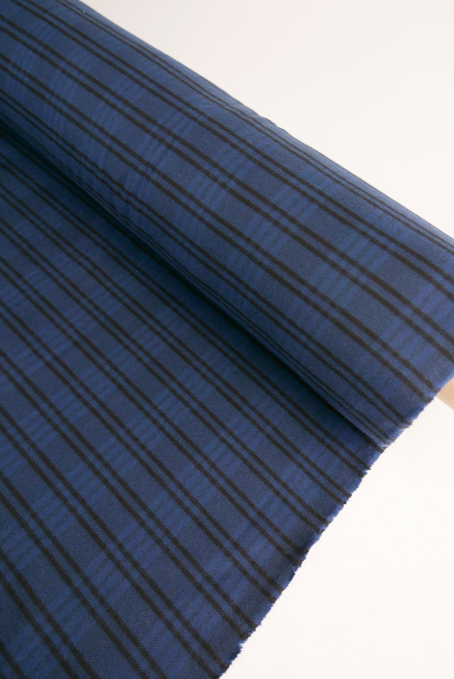 Ex-Designer | Italian Flannel - Royal Blue