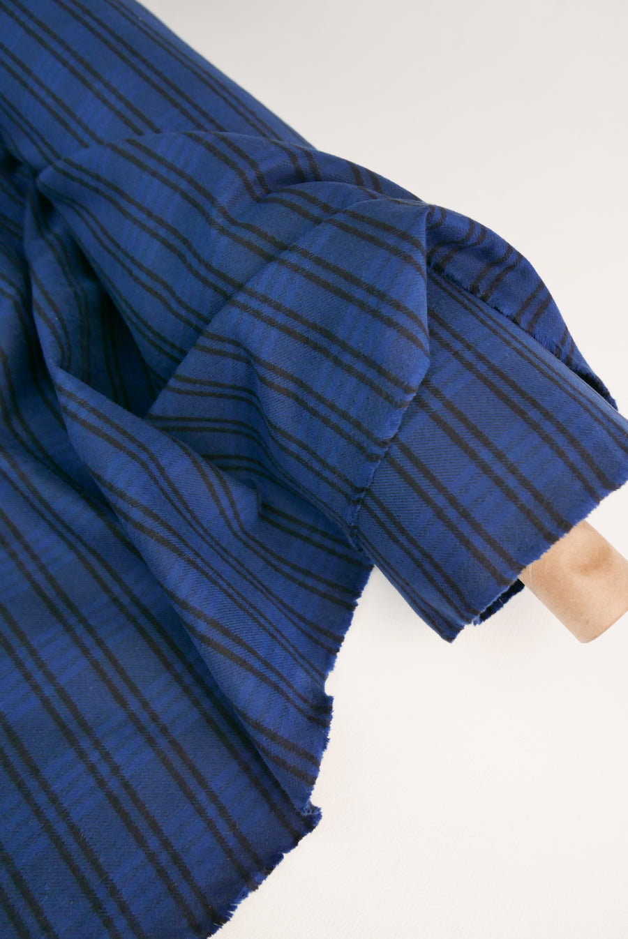 Ex-Designer | Italian Flannel - Royal Blue