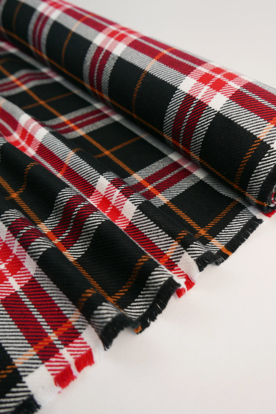 Ex-Designer | Japanese Flannel - Crimson