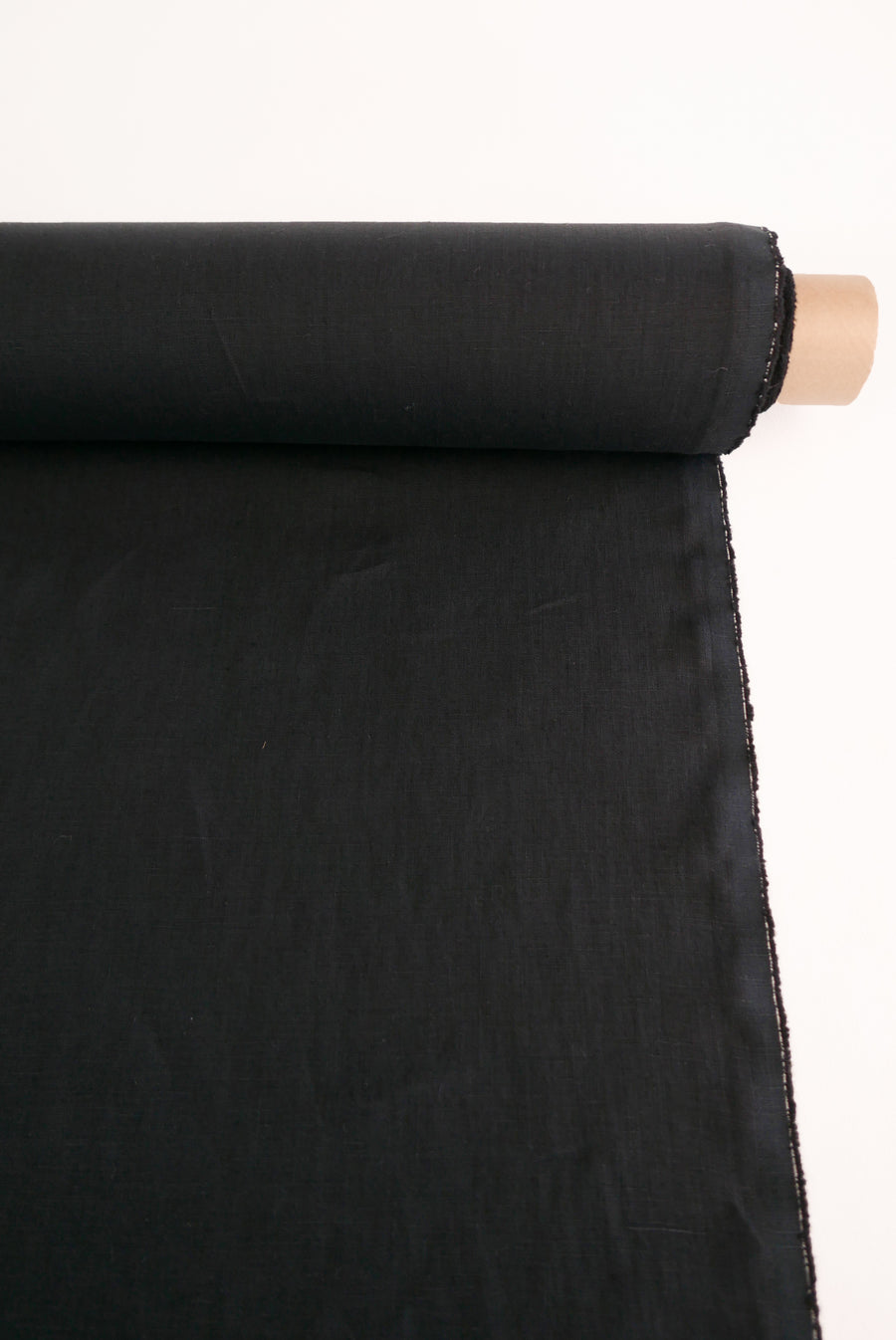 Ex-Designer | Japanese Linen - Classic Black