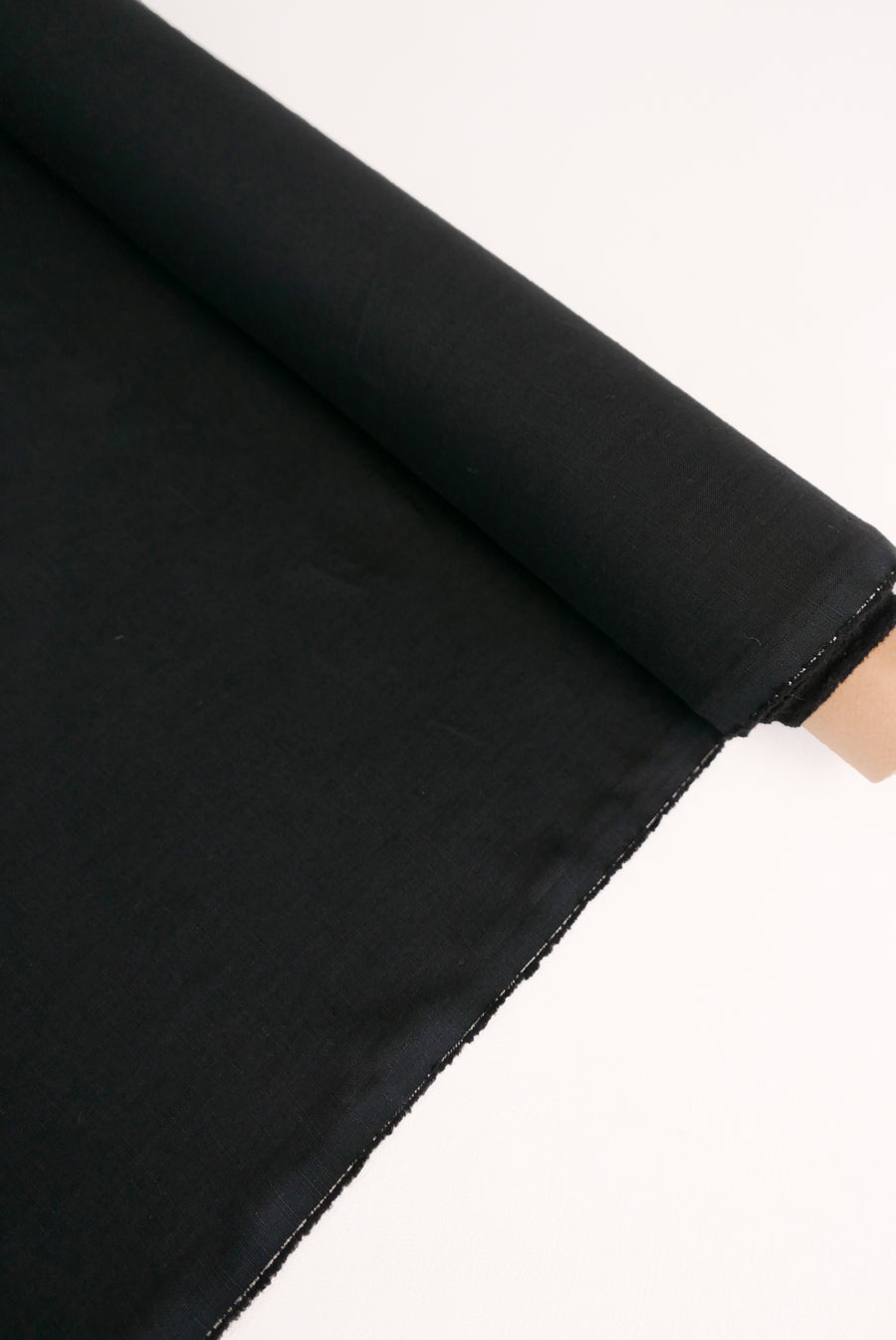 Ex-Designer | Japanese Linen - Classic Black