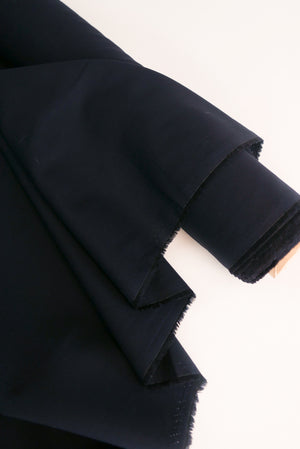 Ex-Designer | Japanese Cotton Twill - Midnight