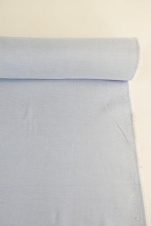 Ex-Designer | Japanese Oxford Shirting - Sky blue