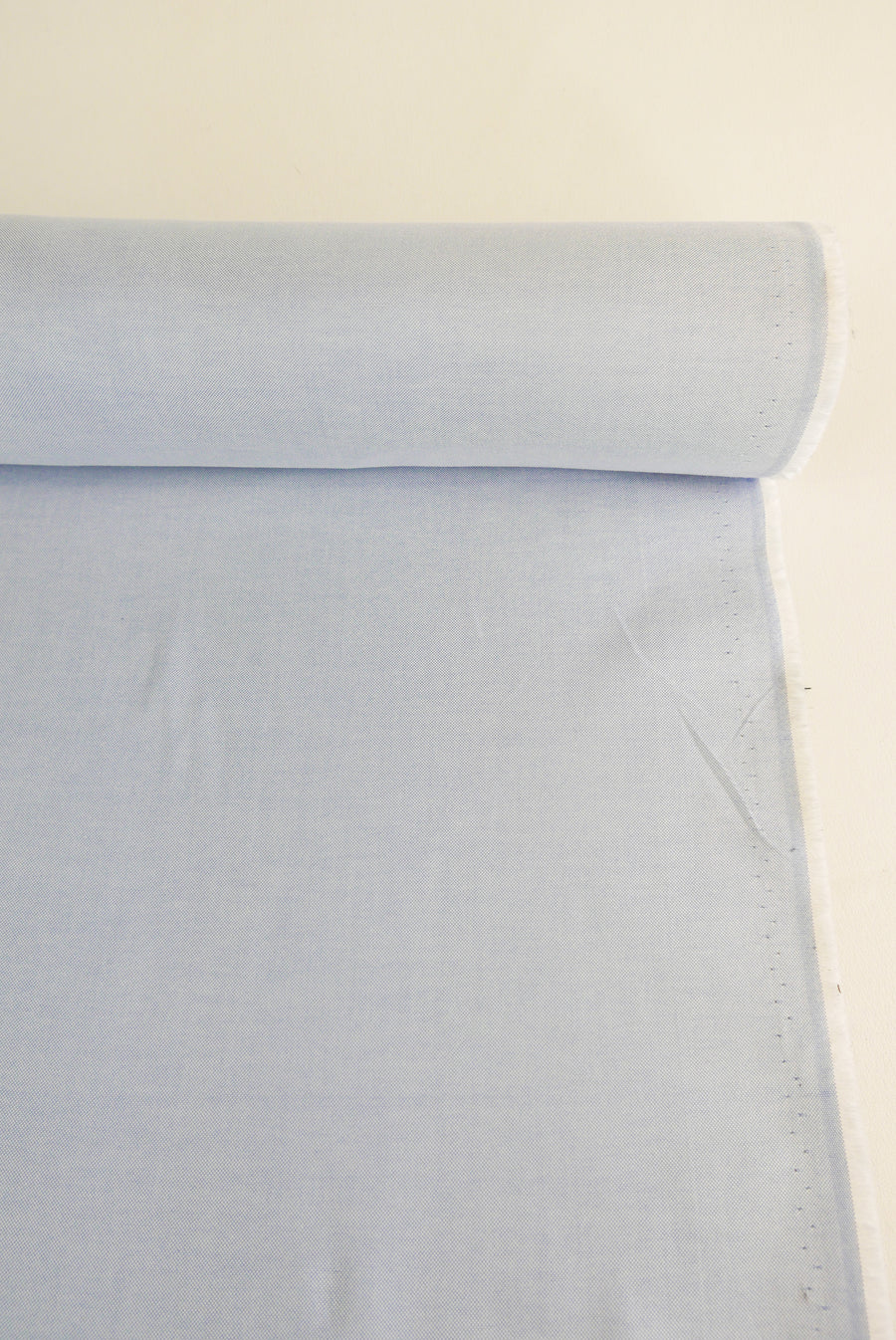 Ex-Designer | Japanese Oxford Shirting - Sky blue