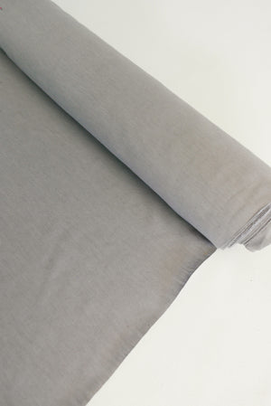 Ex-Designer | Japanese Cashmere Cotton Knit - Fog