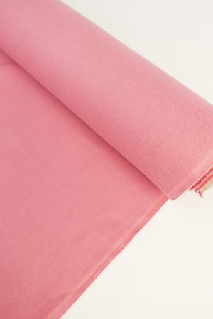 Hallie - Italian Herringbone Linen | Rouge