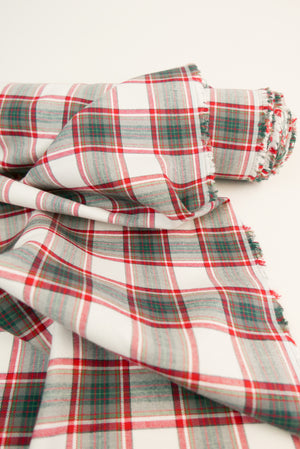 Dukie | Cotton Flannel - Scarlet