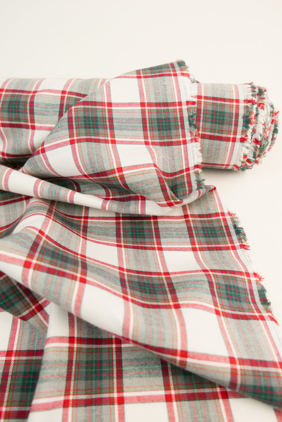 Dukie | Cotton Flannel - Scarlet