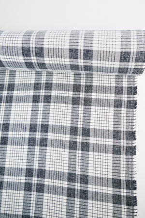 Bella - Yarn Dyed Linen Check | Biro