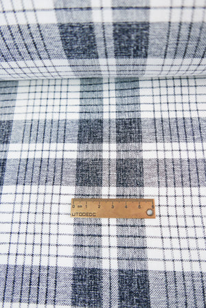 Bella - Yarn Dyed Linen Check | Biro