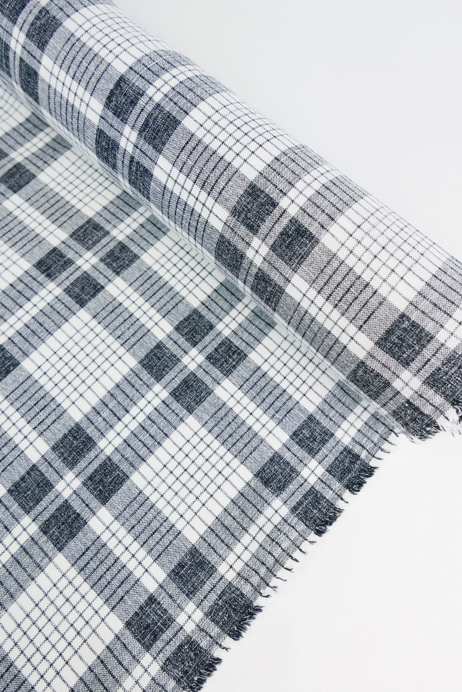 Bella - Yarn Dyed Linen Check | Biro