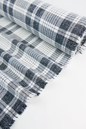 Bella - Yarn Dyed Linen Check | Biro