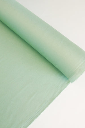 Satin Back Crepe | Seafoam