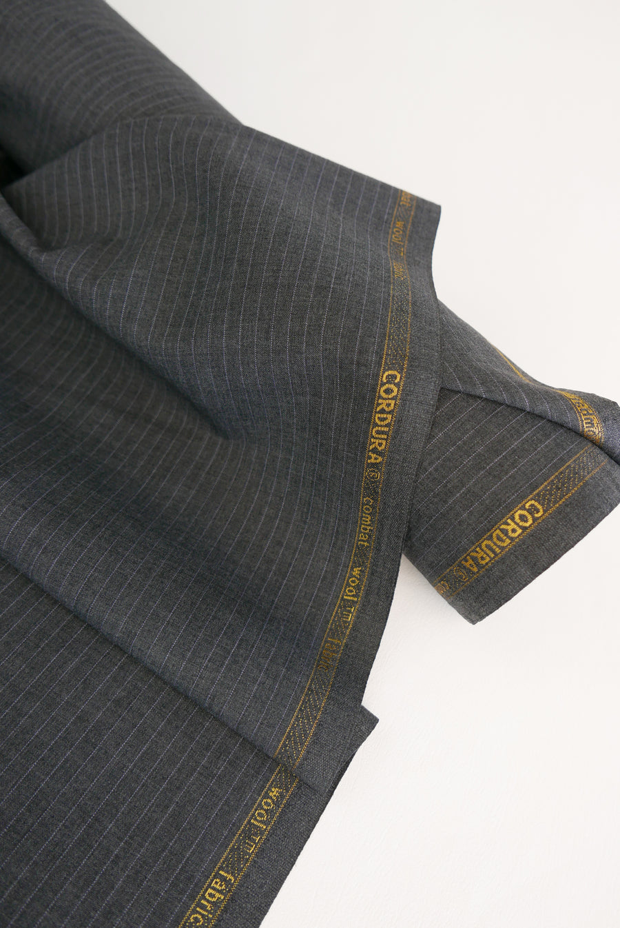 Cordura - Merino Suiting | Charcoal