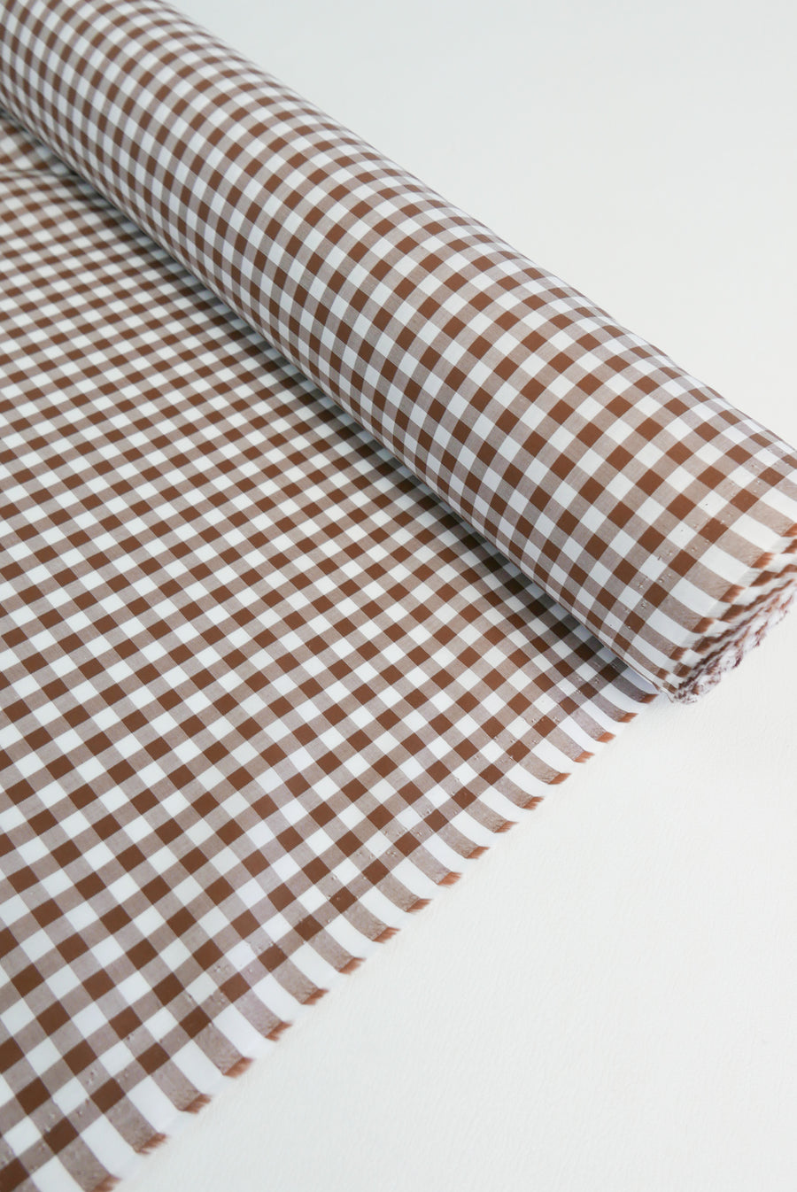 Miley - Supima Cotton Shirting | Chocolate