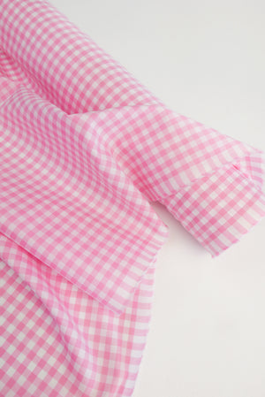 Miley  - Supima Cotton Shirting | Candyfloss