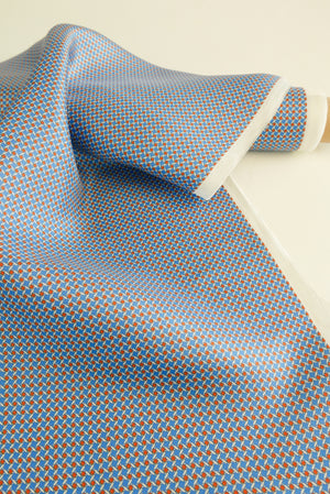 Italian Silk Twill | Clownfish