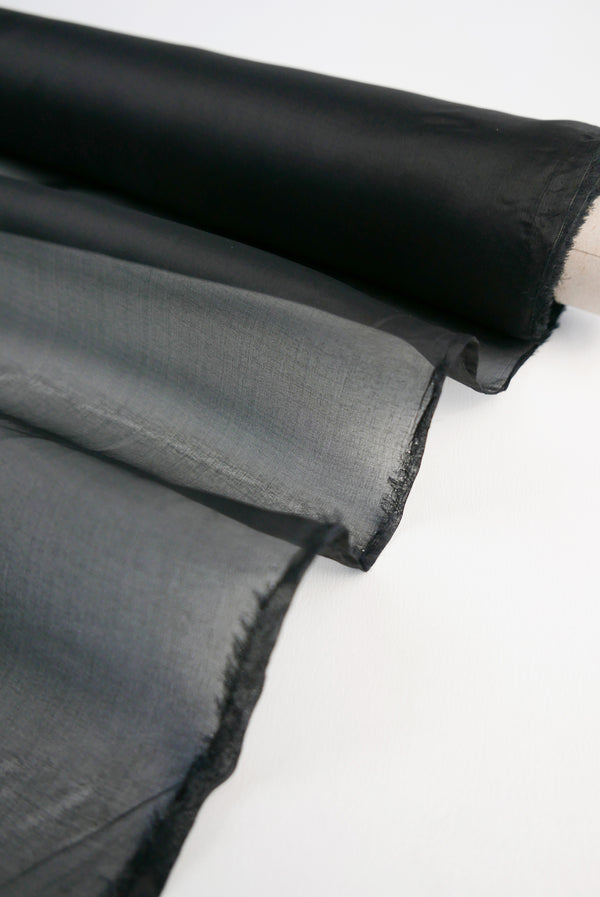 Italian Silk Organza | Shadow