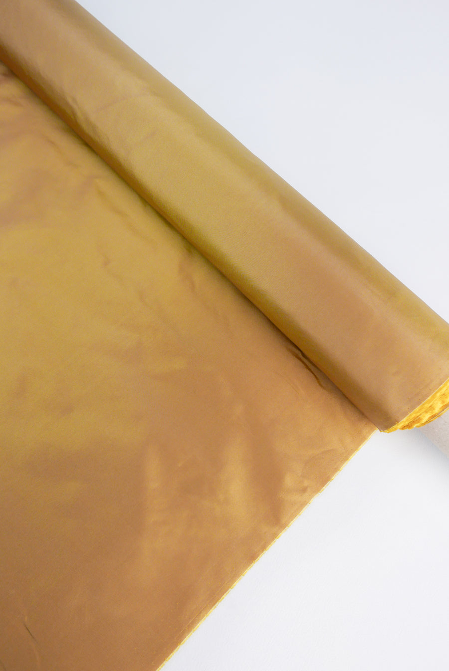 Italian Silk Taffeta | Gold