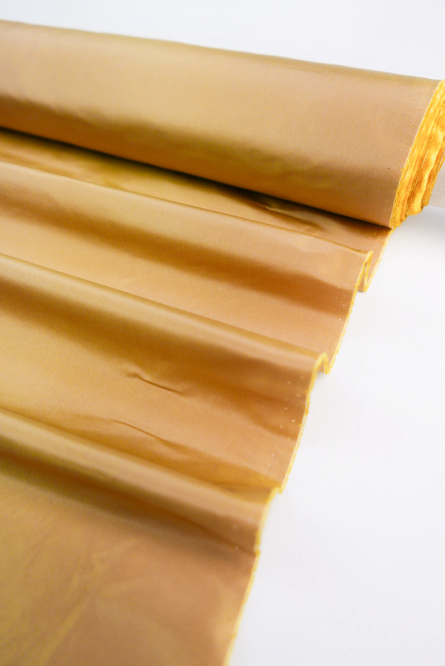 Italian Silk Taffeta | Gold