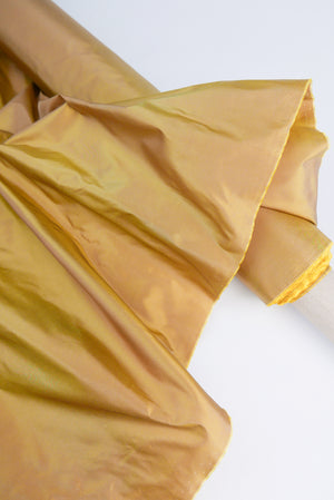 Italian Silk Taffeta | Gold