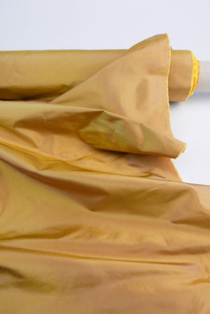 Italian Silk Taffeta | Gold