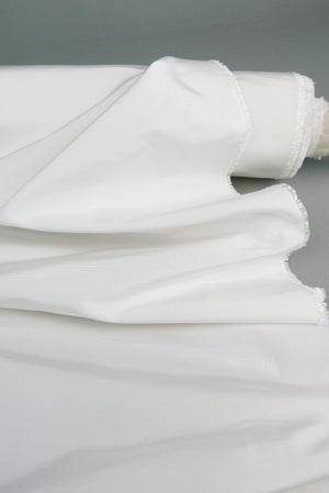 Italian Silk Grosgrain | Snow