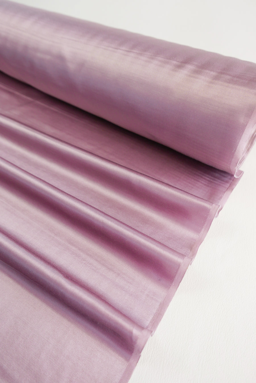 Italian Silk Cotton Sateen | Mauve