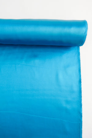 Italian Silk Satin | Azure