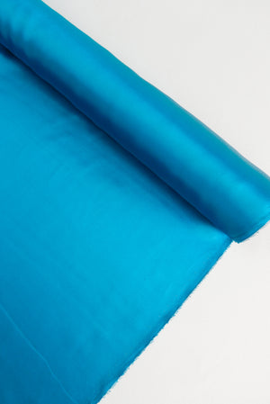 Italian Silk Satin | Azure