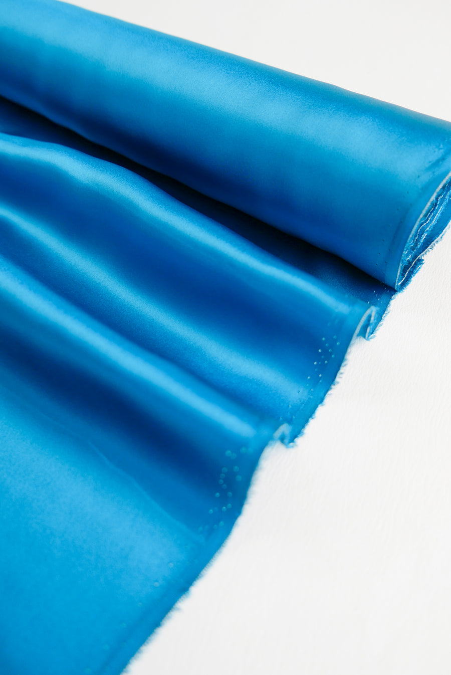 Italian Silk Satin | Azure