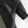Italian Silk Organza | Shadow (LAST CUT - 1M)
