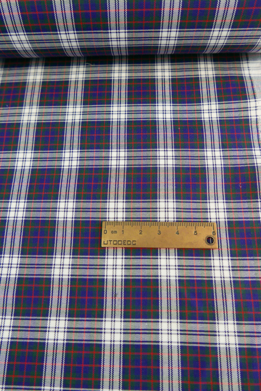 SÖKTAŞ - Cotton Shirting | Tartan Plaid