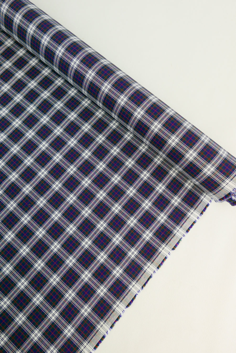 SÖKTAŞ - Cotton Shirting | Tartan Plaid