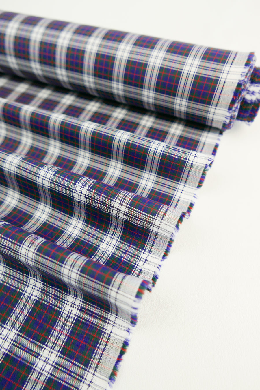 SÖKTAŞ - Cotton Shirting | Tartan Plaid