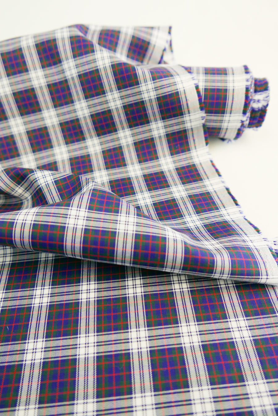 SÖKTAŞ - Cotton Shirting | Tartan Plaid