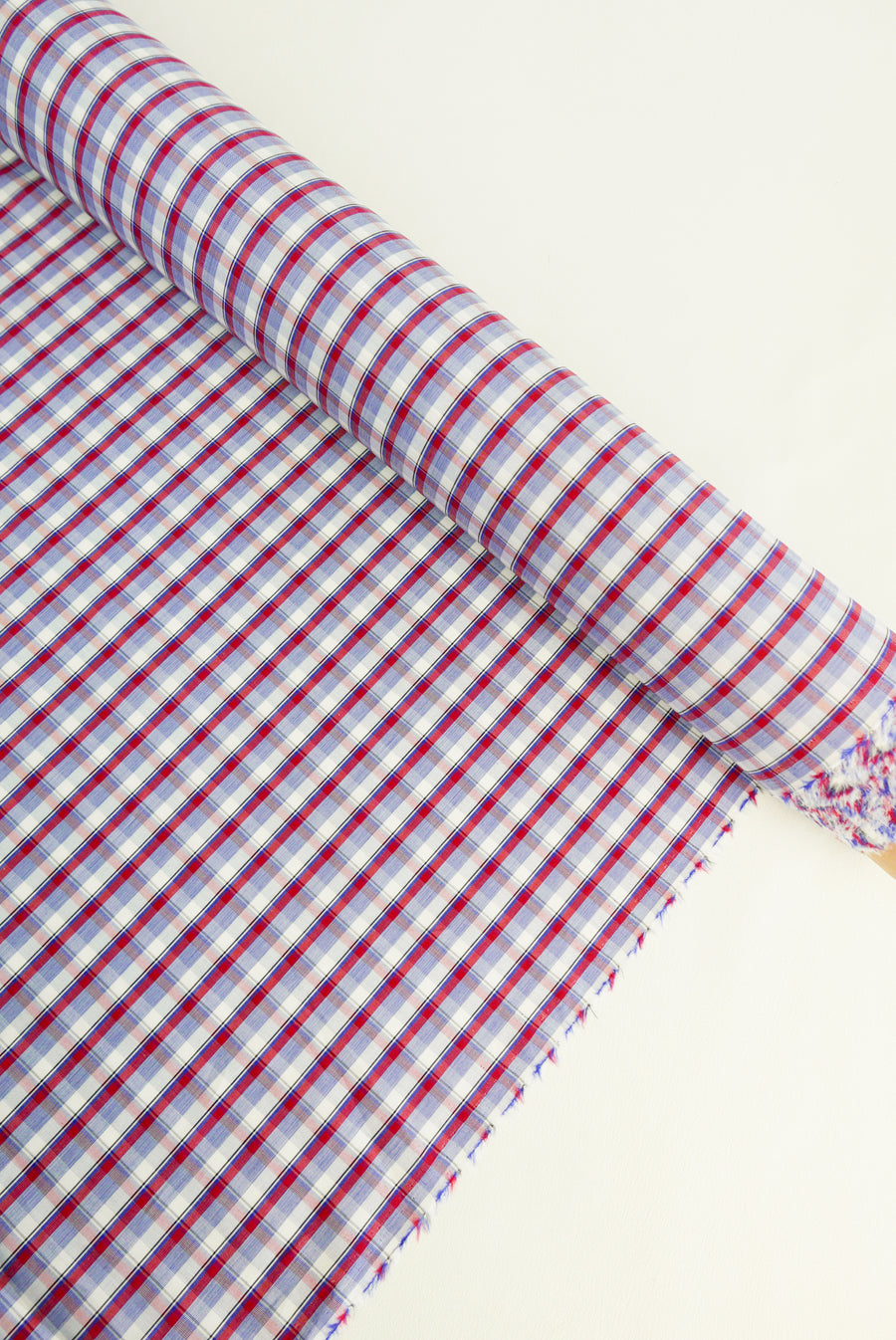 SÖKTAŞ - Cotton Shirting | Ruby Check