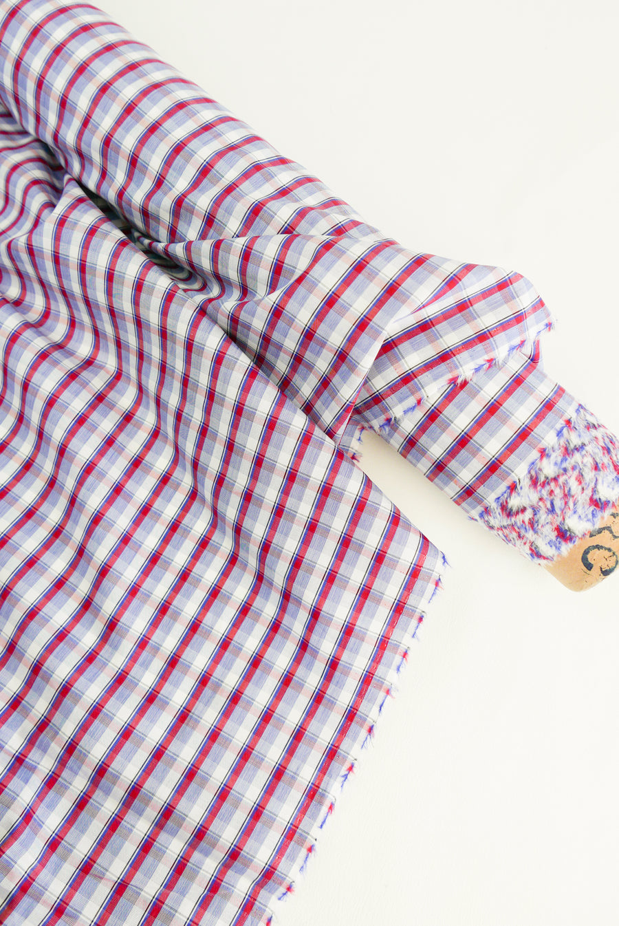 SÖKTAŞ - Cotton Shirting | Ruby Check