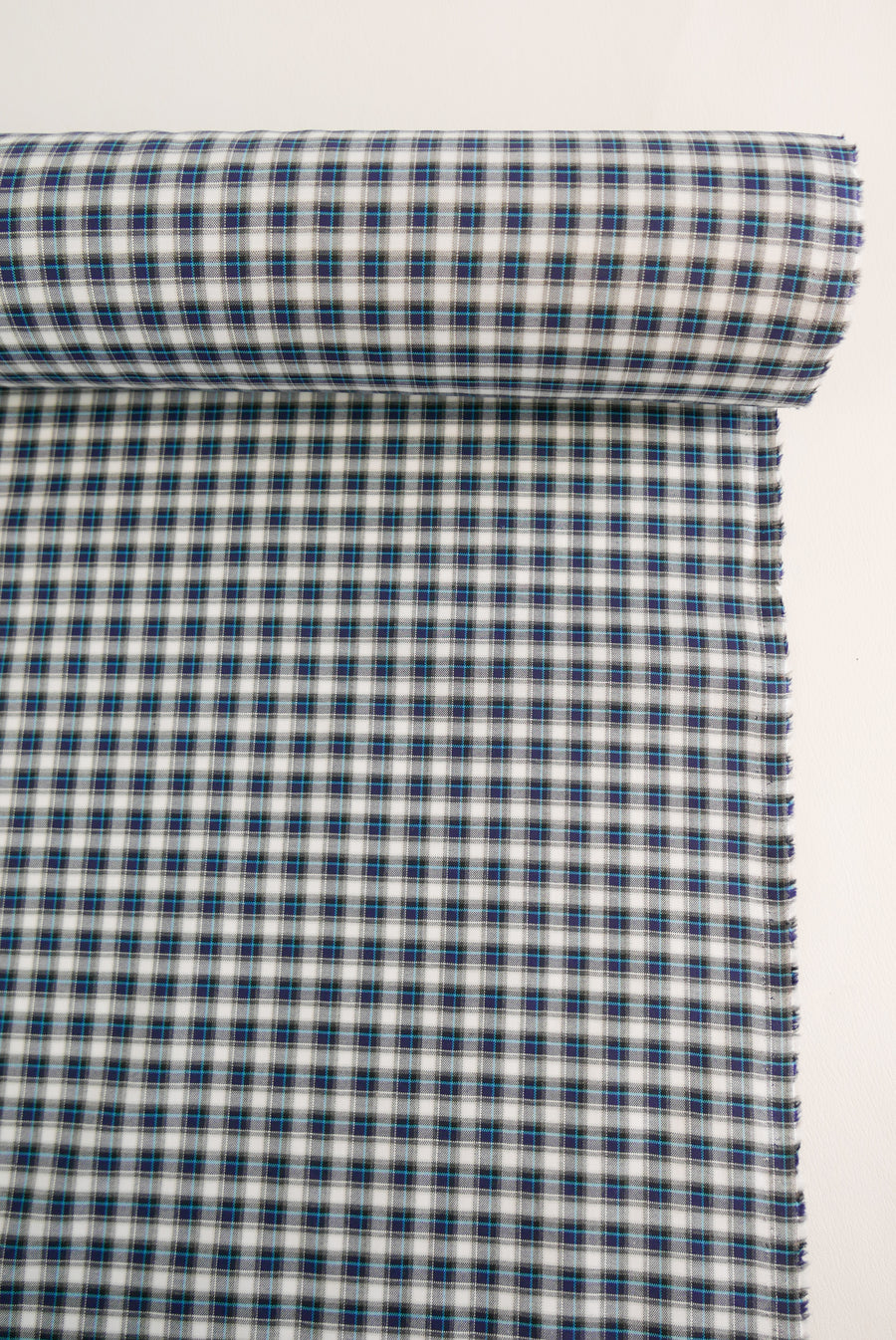 SÖKTAŞ - Cotton Shirting | Azure Check