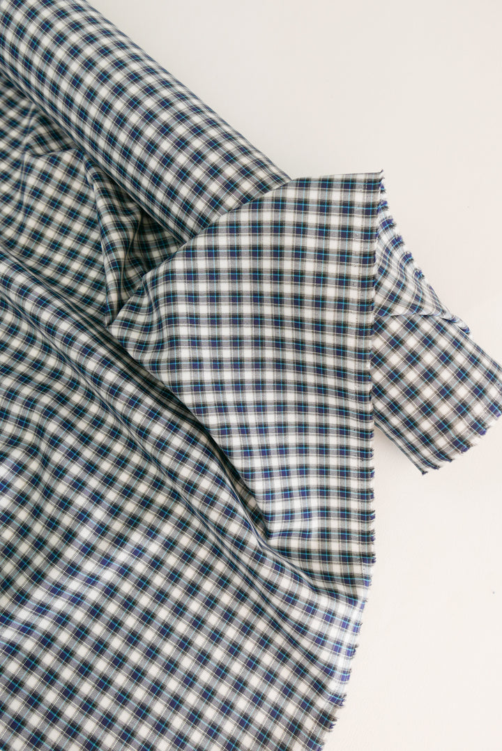 SÖKTAŞ - Cotton Shirting | Azure Check