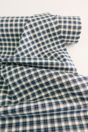 SÖKTAŞ - Cotton Shirting | Azure Check