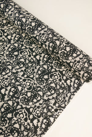 Linette - Printed Viscose Twill | Paisley (LAST CUT - 2.4M)