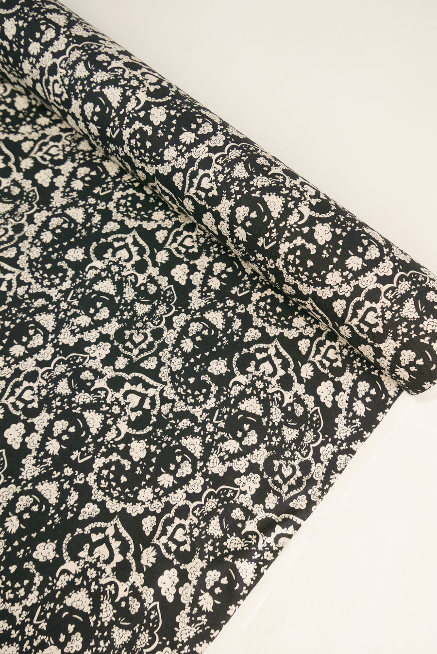 Linette - Printed Viscose Twill | Paisley (LAST CUT - 2.4M)