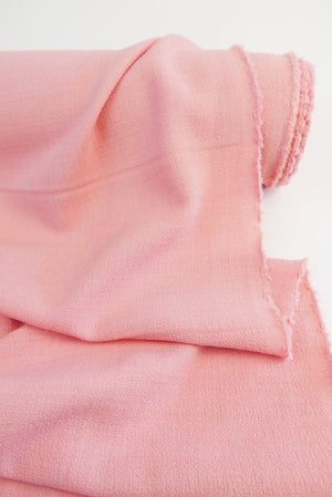 Costanzo - European Wool Crepe | Baby Pink